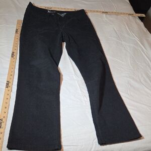 Natural Reflections Black Flare Jeans